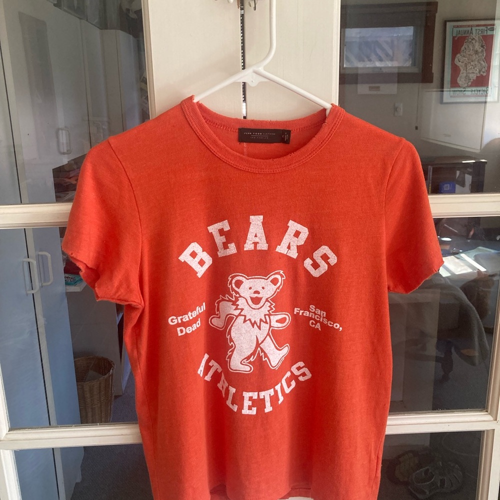 Adorable “Junk Food Bears” Athletics Cotton Graphic T-shirt